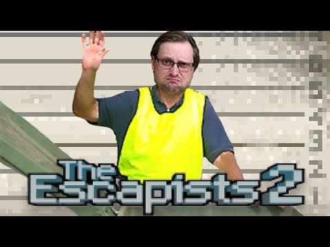Видео: ТЯЖЕЛАЯ РАБОТА И ПЕРВЫЙ ПОБЕГ ► The Escapists 2 #3