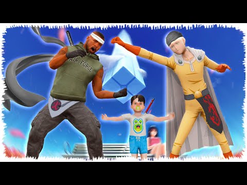 Видео: ЖАҢАЛЫҚ! Джонни мен Сайтама төбелесті! МАСҚАРА МА?! (GTA V) джони жони