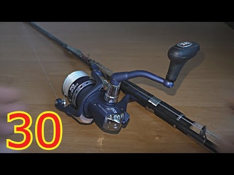 Видео: 30 ЛАЙФХАКОВ ДЛЯ РЫБАЛКИ. My fishing.