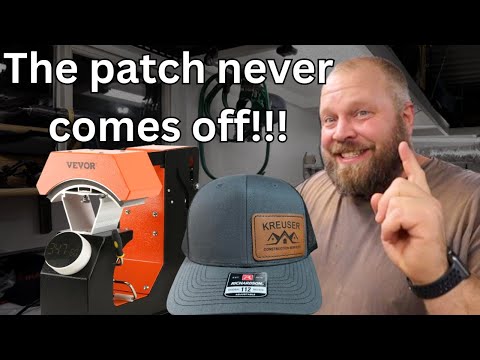 Видео: Vevor Hat Press ЭТО НАСТРОЙКИ для ИДЕАЛЬНОЙ шляпы