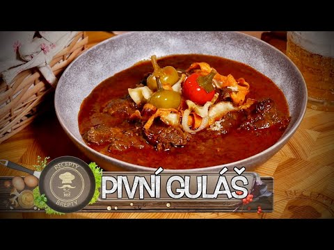Видео: ТРАДИЦИОННЫЙ ГОВЯЖИЙ ГУЛЯШ НА ЧЕРНОМ ПИВЕ! (ГУЛЯШ ПИВОВАРА)