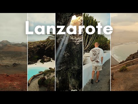 Видео: Лансароте: Под землей и над облаками