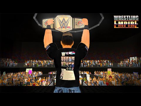 Видео: Я ПОСТАВИЛ ДЖОНА СИНУ В WRESTLING EMPIRE!