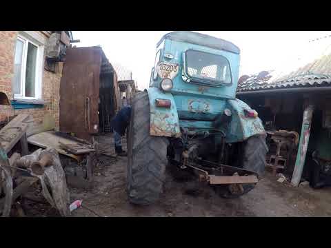 Видео: Я купил трактор Т40 АМ/I bought a T40 AM tractor