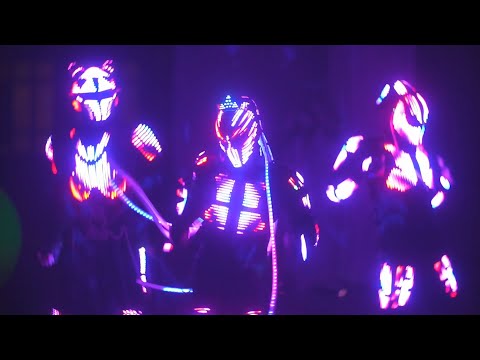 Видео: Световое шоу Хищники!    05.12.2020