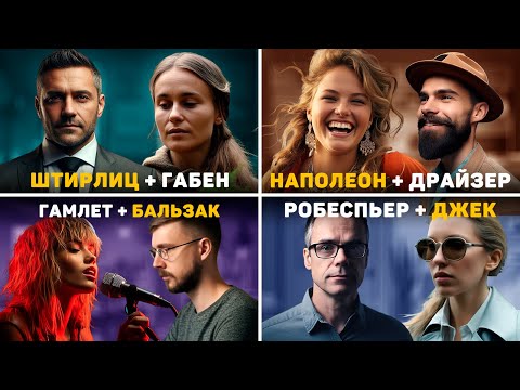 Видео: Отношения 16 социотипов. №13-16. Штирлиц-Габен, Наполеон-Драйзер, Гамлет-Бальзак, Робеспьер-Джек