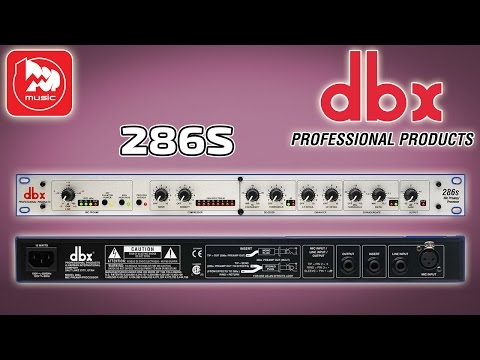 Видео: Предусилитель DBX 286S