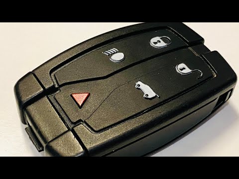 Видео: Замена батарейки брелока - Land Rover Freelander 2 / LR2