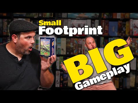 Видео: 10 лучших настольных игр с небольшими размерами и большим игровым процессом