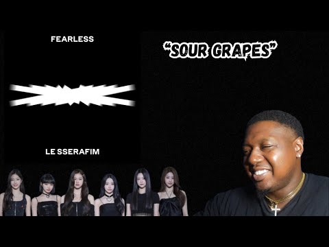 Видео: LE SSERAFIM - "Sour Grapes" (РЕАКЦИЯ НА ПЕСНЮ!)
