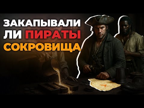 Видео: Правда о зарытых пиратских сокровищах