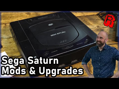 Видео: Наворочивание Sega Saturn (Fenrir, 50/60 Гц и больше)