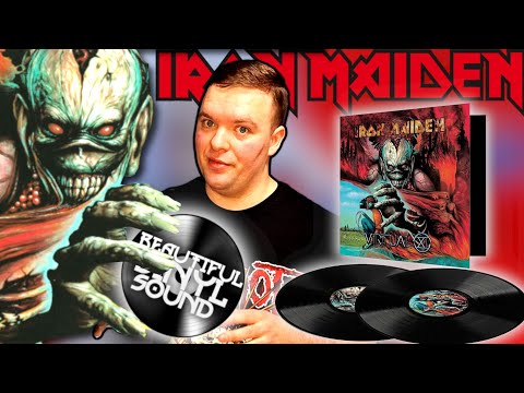 Видео: #109 Iron Maiden – Virtual XI 1998/2017. Обзор виниловой пластинки.