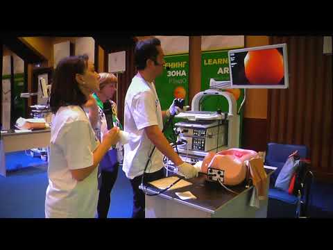 Видео: 08 Yutaka Saito Мастер класс по технике колоноскопии