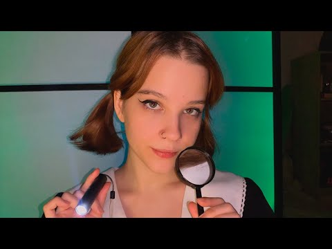 Видео: *ASMR ОКУЛИСТ* Осмотр ваших глазок