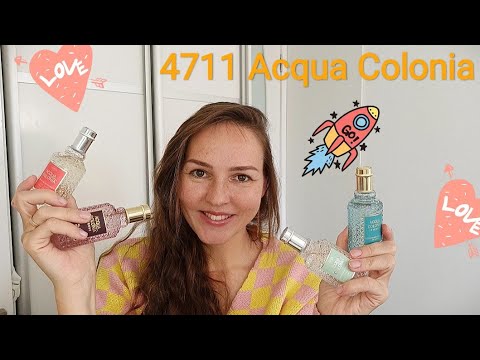 Видео: 4711 Acqua Colonia.  Хрустальные флакончики, бюджетные ароматы♥️