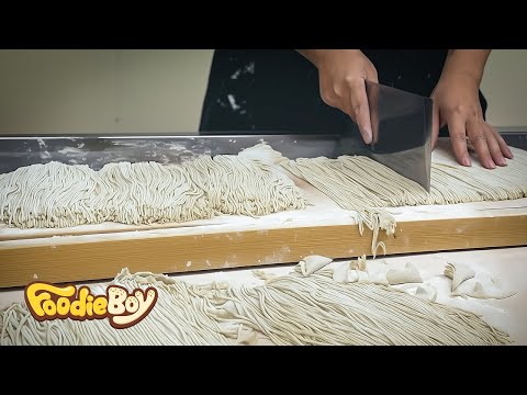 Видео: Вкусно! Коллекция блюд из азиатской лапши - Корея, Таиланд, Вьетнам