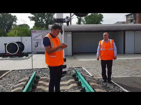 Видео: Промер износов остряка и рамного рельса