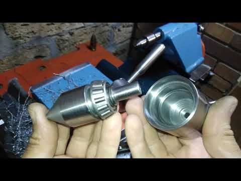 Видео: Самодельный вращающий центр под КМ №2