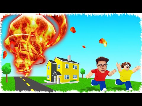 Видео: Оттан жасалған Торнадо келді | Үйді қопаратын болды!
