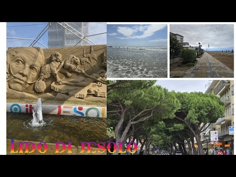 Видео: Italia 🌴Lido di Jesolo🍹 отпуск июнь 2024