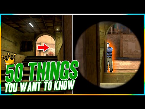 Видео: 50 ВЕЩЕЙ, КОТОРЫЕ ВЫ ХОТИТЕ ЗНАТЬ в CS:GO