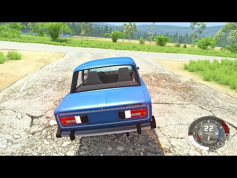 Видео: BEAMNG RUSSIA - РУССКИЕ ДОРОГИ ПРЕКРАСНЫ!