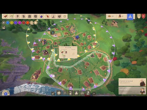 Видео: City Tales Medieval Era #1 Новый неплохой градостроитель, механика радиусов, рандомные потребности