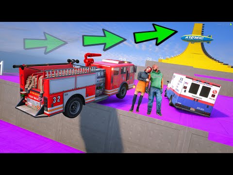 Видео: Өрт сөндіргіш көлігі және жедел жәрдем қанша баспалдаққа шыға алады?