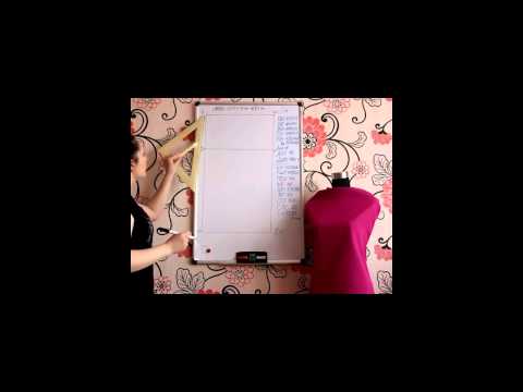 Видео: Урок-2: конструирование платья для полных