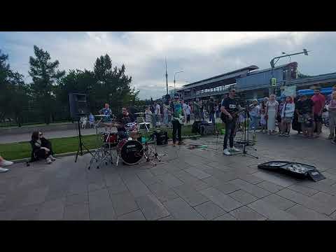 Видео: Виктор цой, спокойная ночь! группа Кино, доброе исполнения,  как оригинал от вднх 27 июля 2024 г.