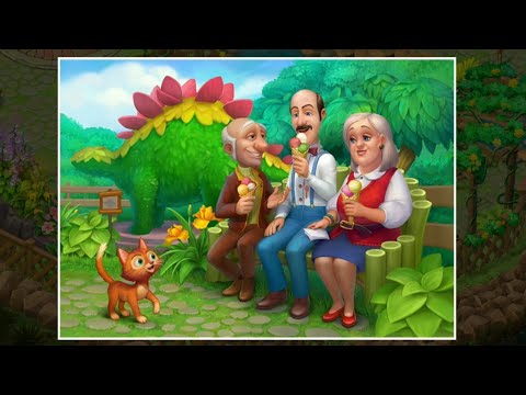 Видео: ВЕСЬ GardenScapes ЗА 3 МИНУТЫ #4 | СЮЖЕТ И ИСТОРИЯ |