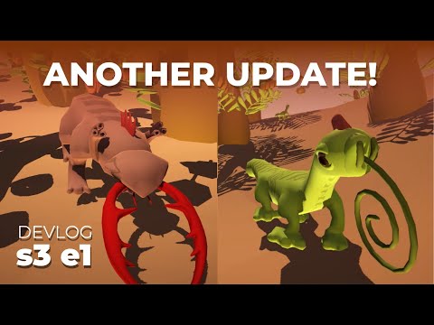 Видео: Следующее большое обновление для моего симулятора эволюции (devlog 3-1)