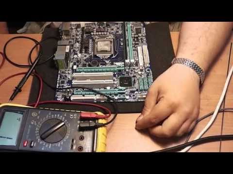 Видео: Сильно греется APL1117 на материнской плате Gigabyte - Обзор