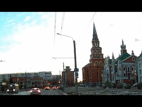 Видео: Йошкар Ола - Чебоксары