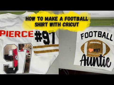 Видео: Как сделать футболку с Cricut | Урок по распечатке и вырезанию передней и задней части