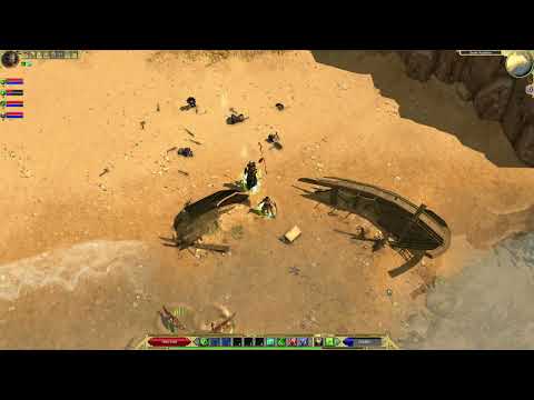 Видео: [Titan Quest] четвёртый акт