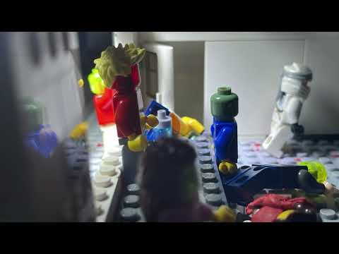 Видео: Лего зомби апокалипсис предыстория