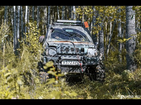 Видео: Лебедка в базe Сузуки Джимни JB33, G13B, 1998 г.в.  (The winch to Suzuki Jimny Wide)
