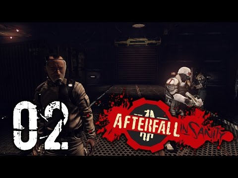 Видео: Afterfall: InSanity - #2 - Проблемы на втором подуровне