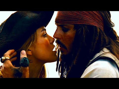 Видео: Пираты Карибского Моря.Джек and Элизабет«Мы такие разные»