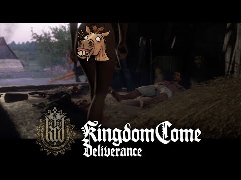 Видео: [BlackSilverUfa] Я вижу мертвых! В kingdom come deliverance