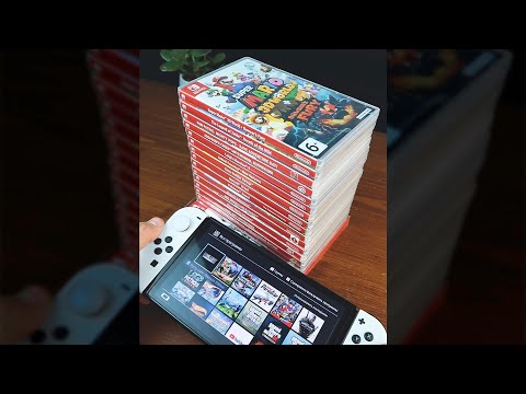 Видео: Моя коллекция игр на Nintendo Switch