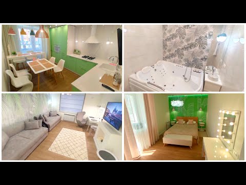 Видео: ОБЗОР КВАРТИРА В СКАНДИНАВСКОМ СТИЛЕ / ОБЗОР ДВУШКИ / РУМ ТУР 11♥ Работающая мама