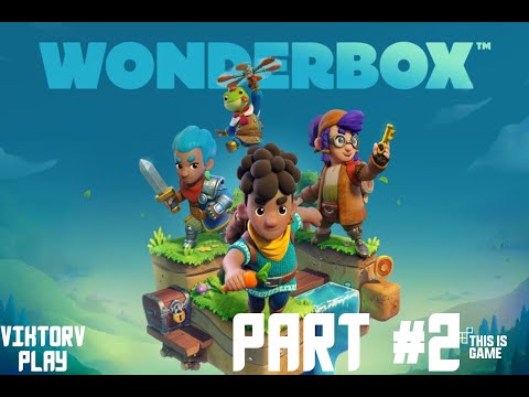 Видео: Wonderbox ➤ Прохождение #2