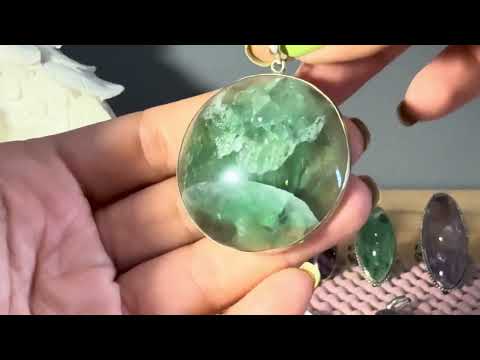Видео: 👍Мельхиора красота, не хуже серебра! 👍Флюорит. От 18.09.2025