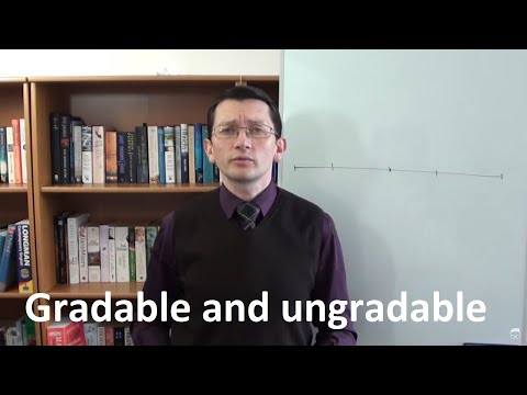 Видео: Максим Ачкасов - Наречия с градируемыми и неградируемыми прилагательными в английском языке