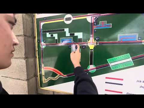 Видео: Схема автодрома в г. Жаркент. Подробная консультация для легкового автомобиля.