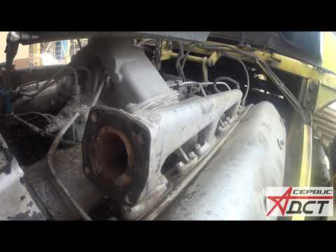 Видео: Ремонт бульдозера ТМ10 ДСТ УРАЛ Устранение течи ДВС ЯМЗ 238