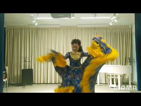 Видео: Валентина Огнева. Шэл мэ верстэ.